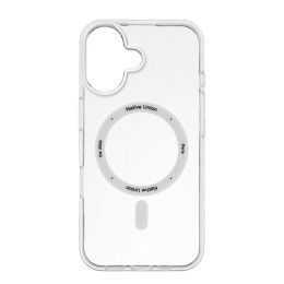 (RE)CLEAR CASE FOR IPHONE 16 TRANSPARENT, чехол защитный для iPhone 16