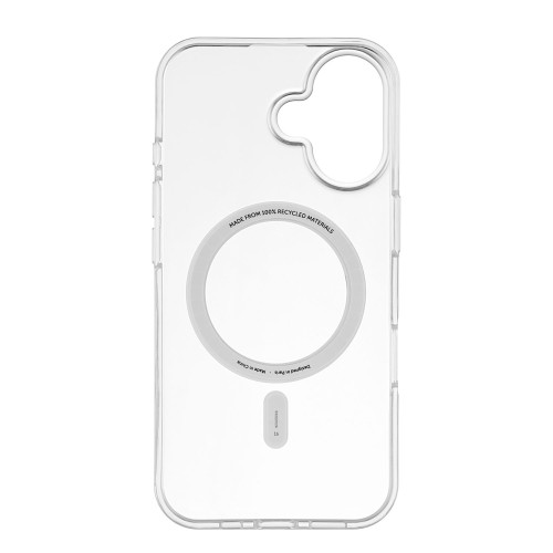 (RE)CLEAR CASE FOR IPHONE 16 TRANSPARENT, чехол защитный для iPhone 16