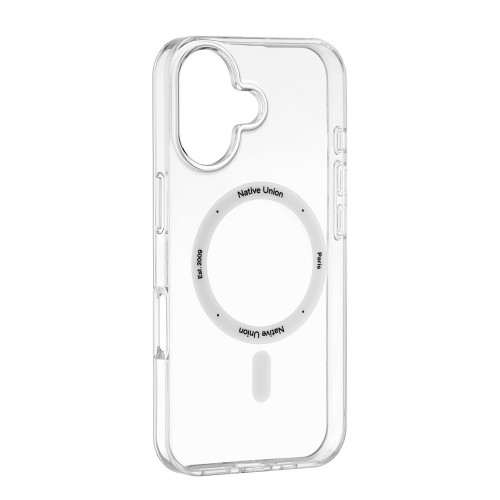 (RE)CLEAR CASE FOR IPHONE 16 TRANSPARENT, чехол защитный для iPhone 16