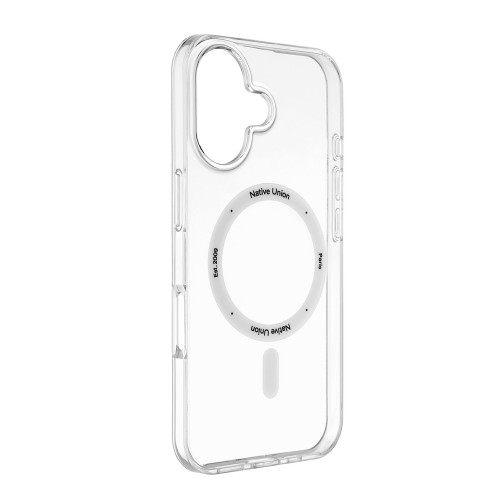 (RE)CLEAR CASE FOR IPHONE 16 TRANSPARENT, чехол защитный для iPhone 16