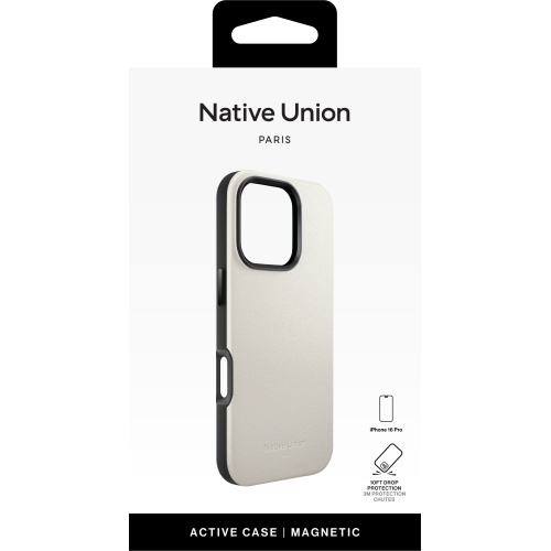 ACTIVE CASE FOR IPHONE 16 PRO SANDSTONE, чехол защитный для iPhone 16 PRO, цвет: песчаник