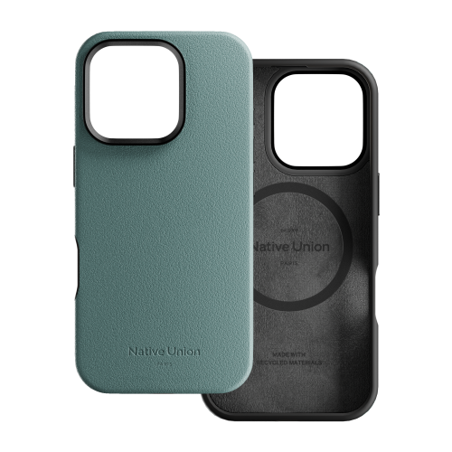 ACTIVE CASE FOR IPHONE 16 PRO SLATE GREEN, чехол защитный для iPhone 16 PRO, цвет: зелёный сланец