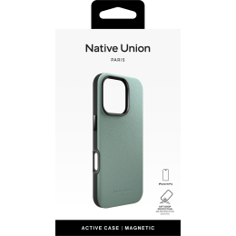ACTIVE CASE FOR IPHONE 16 PRO SLATE GREEN, чехол защитный для iPhone 16 PRO, цвет: зелёный сланец