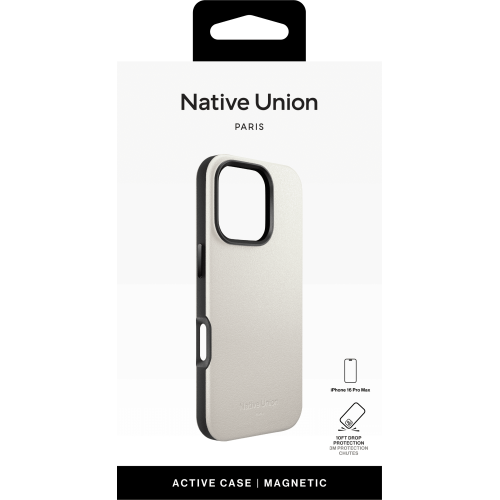 ACTIVE CASE FOR IPHONE 16 PRO MAX SANDSTONE, чехол защитный для iPhone 16 PRO MAX, цвет: песчаник