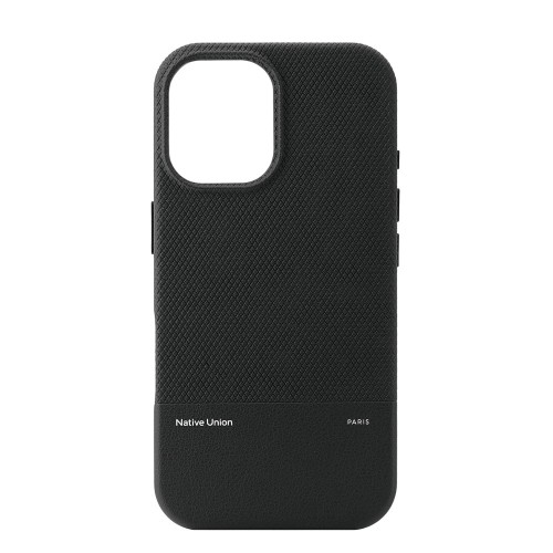 (RE)CLASSIC CASE FOR IPHONE 16 BLACK, чехол защитный для iPhone 16, цвет: чёрный