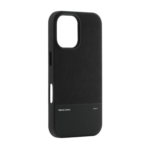 (RE)CLASSIC CASE FOR IPHONE 16 BLACK, чехол защитный для iPhone 16, цвет: чёрный