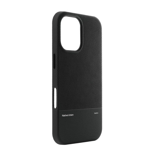 (RE)CLASSIC CASE FOR IPHONE 16 BLACK, чехол защитный для iPhone 16, цвет: чёрный
