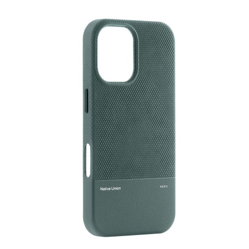 (RE)CLASSIC CASE FOR IPHONE 16 SLATE GREEN, чехол защитный для iPhone 16, цвет: зелёный сланец