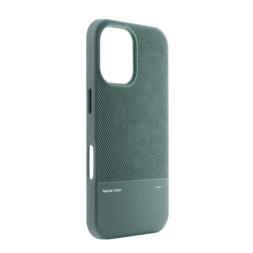 (RE)CLASSIC CASE FOR IPHONE 16 SLATE GREEN, чехол защитный для iPhone 16, цвет: зелёный сланец