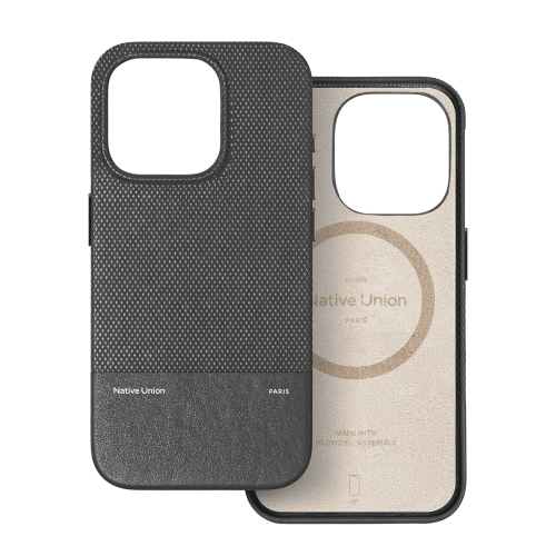 (RE)CLASSIC CASE FOR IPHONE 16 PRO BLACK, чехол защитный для iPhone 16 PRO, цвет: чёрный