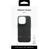 (RE)CLASSIC CASE FOR IPHONE 16 PRO BLACK, чехол защитный для iPhone 16 PRO, цвет: чёрный