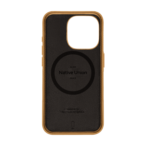 (RE)CLASSIC CASE FOR IPHONE 16 PRO KRAFT, чехол защитный для iPhone 16 PRO, цвет: крафт