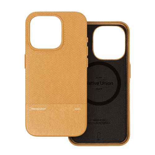 (RE)CLASSIC CASE FOR IPHONE 16 PRO KRAFT, чехол защитный для iPhone 16 PRO, цвет: крафт