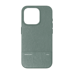 (RE)CLASSIC CASE FOR IPHONE 16 PRO SLATE GREEN, чехол защитный для iPhone 16 PRO, цвет: зелёный сланец