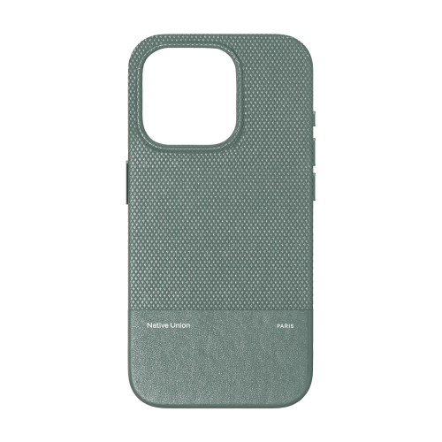(RE)CLASSIC CASE FOR IPHONE 16 PRO SLATE GREEN, чехол защитный для iPhone 16 PRO, цвет: зелёный сланец