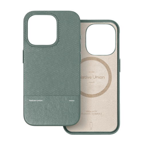 (RE)CLASSIC CASE FOR IPHONE 16 PRO SLATE GREEN, чехол защитный для iPhone 16 PRO, цвет: зелёный сланец