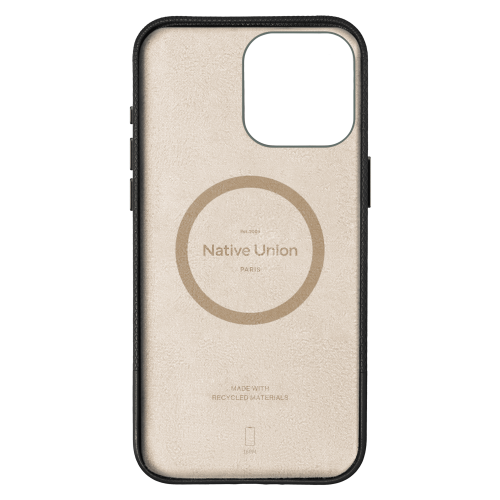 (RE)CLASSIC CASE FOR IPHONE 16 PRO MAX  BLACK, чехол защитный для iPhone 16 PRO MAX, цвет: чёрный