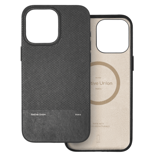 (RE)CLASSIC CASE FOR IPHONE 16 PRO MAX  BLACK, чехол защитный для iPhone 16 PRO MAX, цвет: чёрный