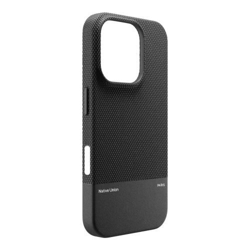 (RE)CLASSIC CASE FOR IPHONE 16 PRO MAX  BLACK, чехол защитный для iPhone 16 PRO MAX, цвет: чёрный