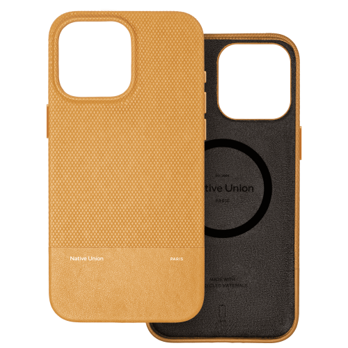 (RE)CLASSIC CASE FOR IPHONE 16 PRO MAX KRAFT, чехол защитный для iPhone 16 PRO MAX, цвет: крафт