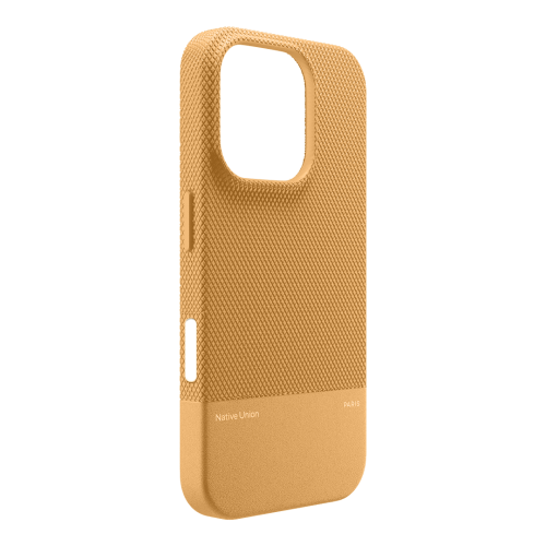 (RE)CLASSIC CASE FOR IPHONE 16 PRO MAX KRAFT, чехол защитный для iPhone 16 PRO MAX, цвет: крафт