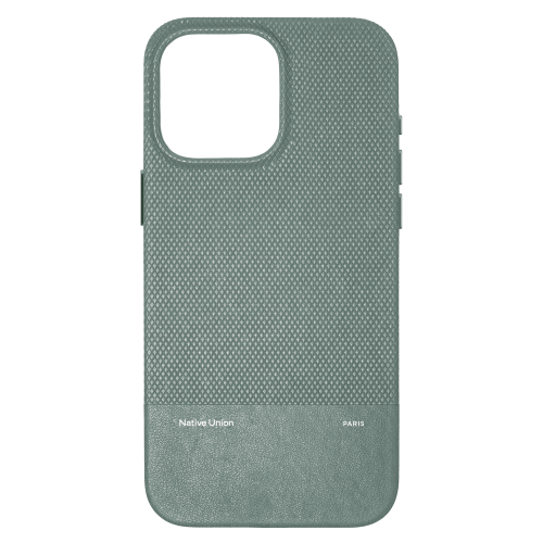 (RE)CLASSIC CASE FOR IPHONE 16 PRO MAX SLATE GREEN, чехол защитный для iPhone 16 PRO MAX, цвет: зелёный сланец