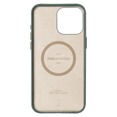 (RE)CLASSIC CASE FOR IPHONE 16 PRO MAX SLATE GREEN, чехол защитный для iPhone 16 PRO MAX, цвет: зелёный сланец