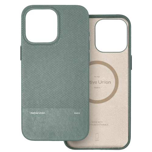 (RE)CLASSIC CASE FOR IPHONE 16 PRO MAX SLATE GREEN, чехол защитный для iPhone 16 PRO MAX, цвет: зелёный сланец