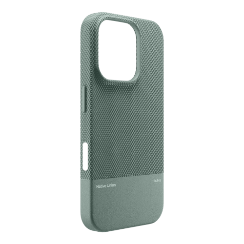 (RE)CLASSIC CASE FOR IPHONE 16 PRO MAX SLATE GREEN, чехол защитный для iPhone 16 PRO MAX, цвет: зелёный сланец