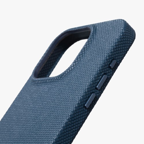 (RE)CLASSIC CASE FOR IPHONE 16 PRO MAX NAVY, чехол защитный для iPhone 16 PRO MAX, цвет: синий