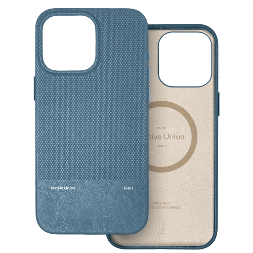 (RE)CLASSIC CASE FOR IPHONE 16 PRO MAX NAVY, чехол защитный для iPhone 16 PRO MAX, цвет: синий