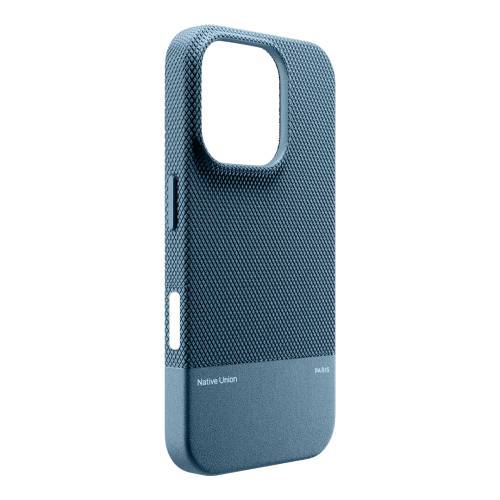(RE)CLASSIC CASE FOR IPHONE 16 PRO MAX NAVY, чехол защитный для iPhone 16 PRO MAX, цвет: синий