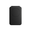 ACTIVE WALLET STAND BLACK, чехол для пластиковых карт Native Union, цвет: черный