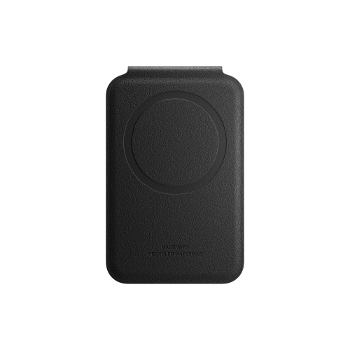 ACTIVE WALLET STAND BLACK, чехол для пластиковых карт Native Union, цвет: черный