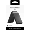 ACTIVE WALLET STAND BLACK, чехол для пластиковых карт Native Union, цвет: черный