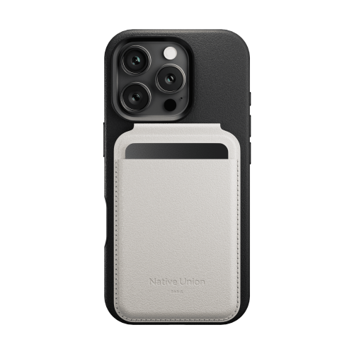 ACTIVE WALLET STAND SANDSTONE, чехол для пластиковых карт Native Union, цвет: песчаник