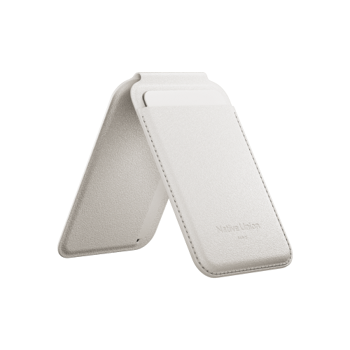 ACTIVE WALLET STAND SANDSTONE, чехол для пластиковых карт Native Union, цвет: песчаник