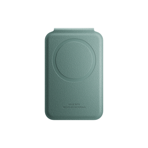 ACTIVE WALLET STAND SLATE GREEN, чехол для пластиковых карт Native Union, цвет: зеленый станец