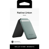 ACTIVE WALLET STAND SLATE GREEN, чехол для пластиковых карт Native Union, цвет: зеленый станец