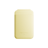 ACTIVE WALLET STAND LEMON, чехол для пластиковых карт Native Union, цвет: лимон