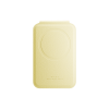 ACTIVE WALLET STAND LEMON, чехол для пластиковых карт Native Union, цвет: лимон
