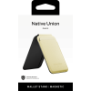 ACTIVE WALLET STAND LEMON, чехол для пластиковых карт Native Union, цвет: лимон