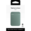 (RE)CLASSIC CARD WALLET SLATE GREEN, чехол для пластиковых карт Native Union, цвет: зеленый сланец