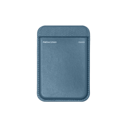 (RE)CLASSIC CARD WALLET NAVY, чехол для пластиковых карт Native Union, цвет: синий
