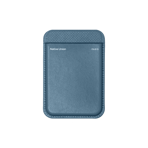 (RE)CLASSIC CARD WALLET NAVY, чехол для пластиковых карт Native Union, цвет: синий