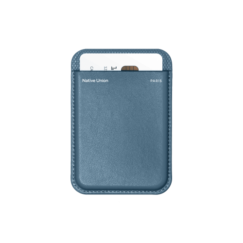 (RE)CLASSIC CARD WALLET NAVY, чехол для пластиковых карт Native Union, цвет: синий