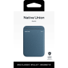 (RE)CLASSIC CARD WALLET NAVY, чехол для пластиковых карт Native Union, цвет: синий