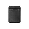 (RE)CLASSIC CARD WALLET BLACK, чехол для пластиковых карт Native Union, цвет: черный