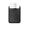 (RE)CLASSIC CARD WALLET BLACK, чехол для пластиковых карт Native Union, цвет: черный