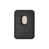 (RE)CLASSIC CARD WALLET BLACK, чехол для пластиковых карт Native Union, цвет: черный